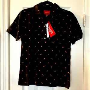 Women’s Handsewn Austrian Rose Polo Shirt